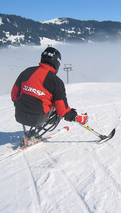 Snow Sports for People with Disabilities