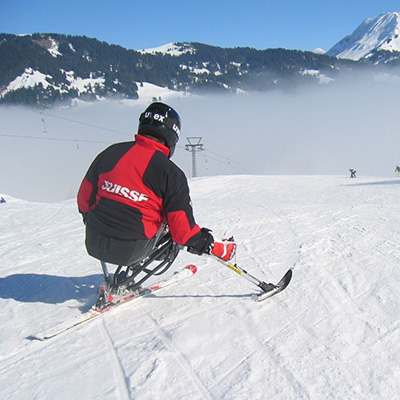 Snowsports for People with disabilities