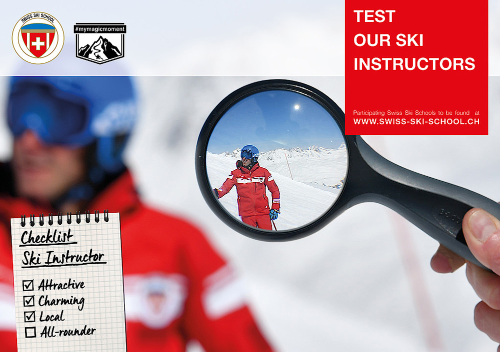 Test our Ski Instructors